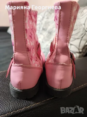 Детски ботушки и апрески за момиче , снимка 14 - Детски боти и ботуши - 47972449