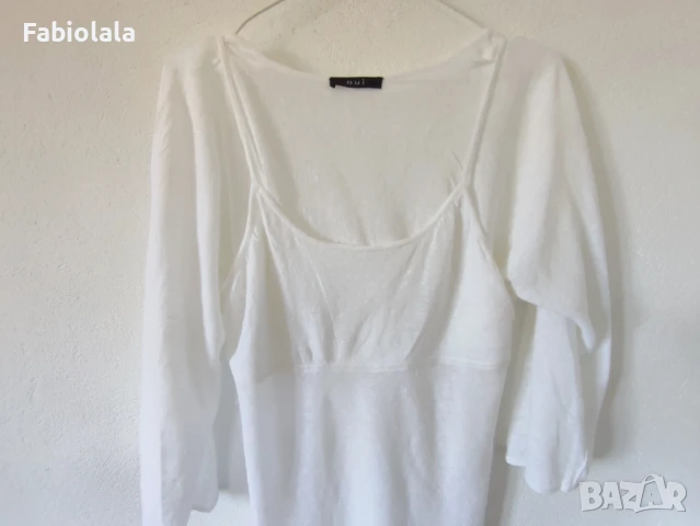 OUI Top XL, снимка 6 - Блузи с дълъг ръкав и пуловери - 51156720