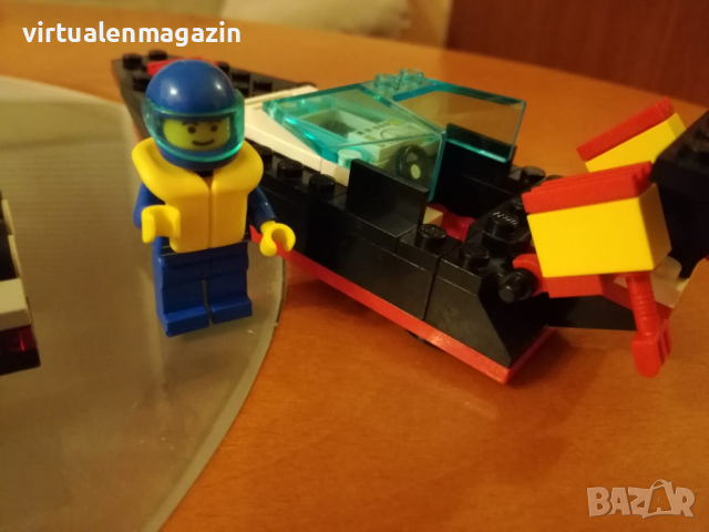Конструктор Лего Harbor - Lego 6596 - Wave Master, снимка 6 - Колекции - 36370842