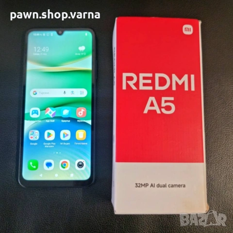 Смартфон Redmi A5 – като нов!