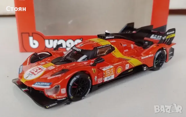 Ferrari 499P, мащаб 1/43, снимка 12 - Колекции - 48884445
