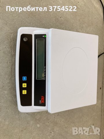 Кантар професионален до 30 кг ADE 90612, снимка 11 - Обзавеждане на кухня - 41931951