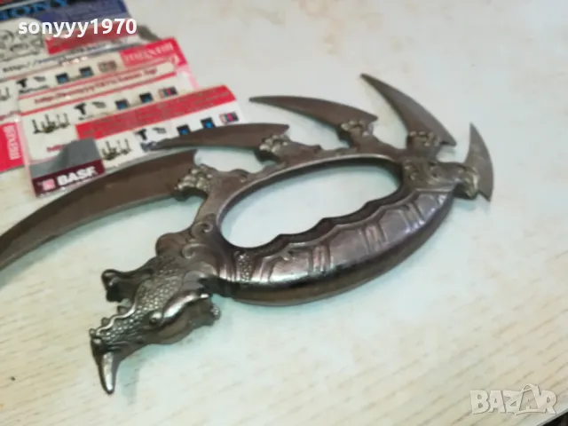 ДРАКОН-НОЖ С МНОГО ОСТРИЕТА ЗА КОЛЕКЦИЯ 1703251614, снимка 2 - Колекции - 49530498