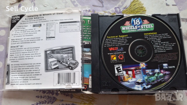✅ИГРА 18 WHEEL OF STEEL ACROSS AMERICA ❗, снимка 5 - Игри за PC - 53241301