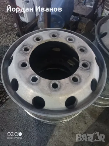 алуминиеви джанти за камион, снимка 2 - Гуми и джанти - 48434821