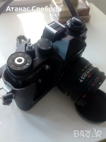 фотоапарат Зенит , снимка 4 - Фотоапарати - 55967243