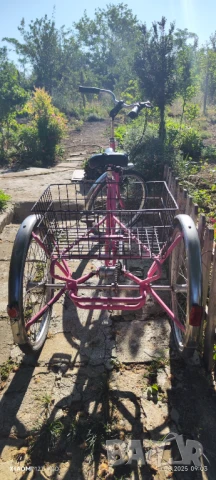 Велосипед триколка 24 цола , снимка 4 - Велосипеди - 51389673