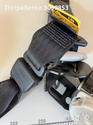 заден колан с механизъм за тойота ярис -оригинален