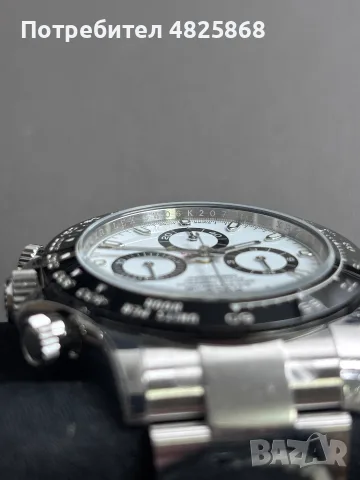 Rolex Daytona 126500 Steel WhiteDial, снимка 2 - Мъжки - 55920288