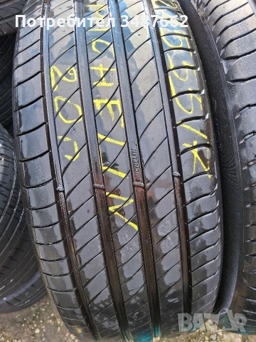 215 55 17 Michelin 2бр летни дот 2020г , снимка 2 - Гуми и джанти - 53723654