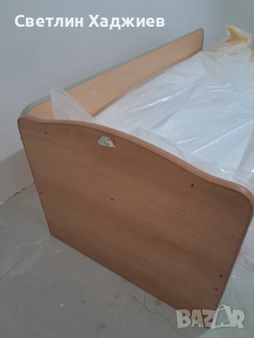 Бебешко легло 3в1 с кошара-люлка Bertoni, снимка 7 - Бебешки легла и матраци - 50802836