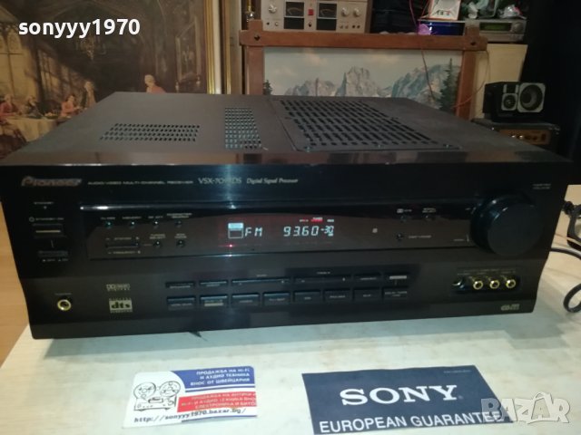 PIONEER VSX-709RDS RECEIVER-ВНОС SWISS 1907231147LNV, снимка 2 - Ресийвъри, усилватели, смесителни пултове - 41595559