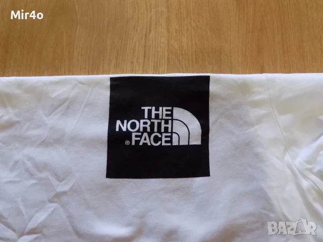 тениска the north face flashdry риза потник блуза горнище оригинал планина туризъм мъжка спорт S/L, снимка 13 - Тениски - 49830250