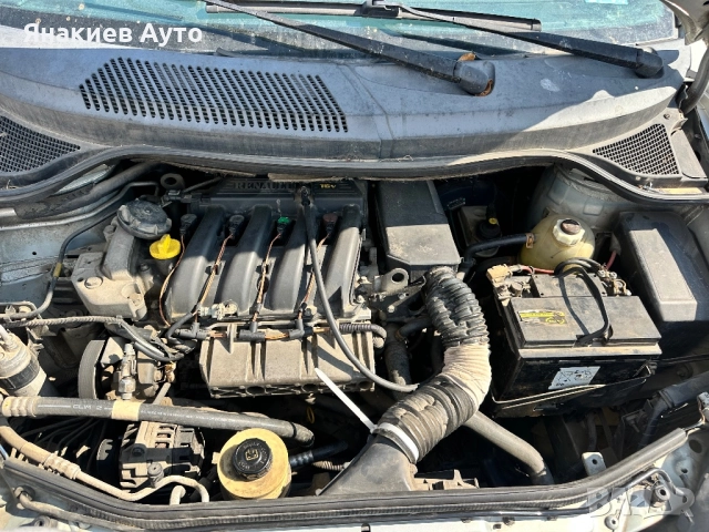 Renault Scenic 1.6 на части, снимка 5 - Автомобили и джипове - 51891633
