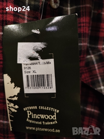 Pinewood  Риза/Мъжка  XL/Памук, снимка 3 - Ризи - 36082995