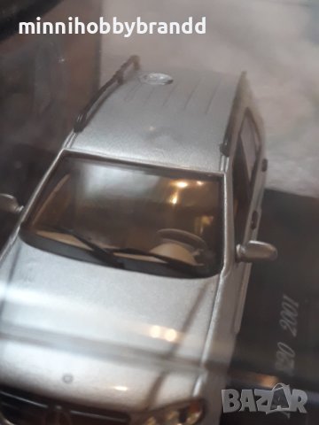 Mercedes-Benz ML 320 2001. 1.43 Scale.Ixo/Deagostini.Top top  top  Rare  model.!, снимка 5 - Колекции - 41380520