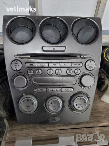 части от мазда 6