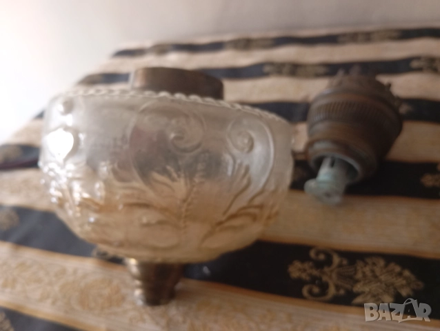 Резервоар с машинка за газова лампа, снимка 3 - Антикварни и старинни предмети - 52547921