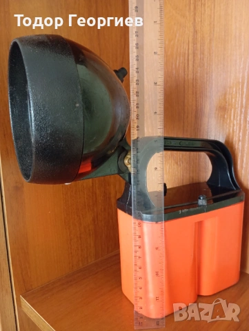 Прожектор Bright Star 2208 , снимка 2 - Антикварни и старинни предмети - 53732749