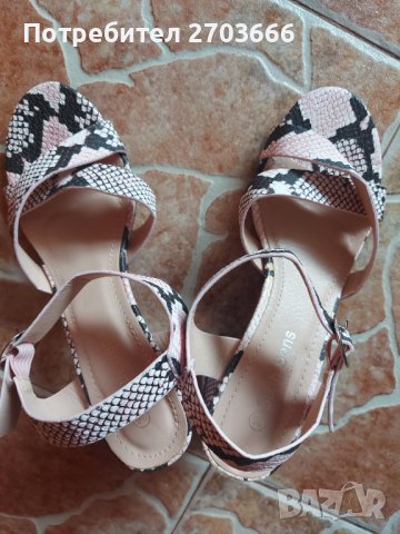 Дамски сандали, снимка 2 - Сандали - 41096502