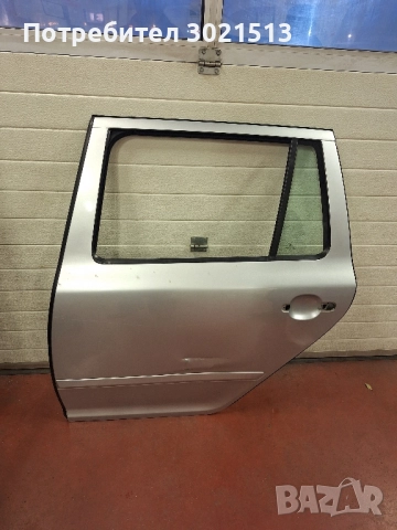 Skoda Octavia 2011-2012г Задна лява врата с инсталация! 