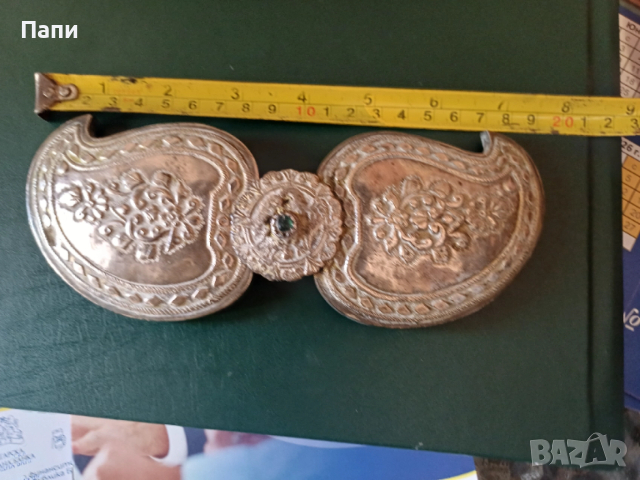 Възрожденски пафти,ръчно чукани, снимка 5 - Антикварни и старинни предмети - 52845023