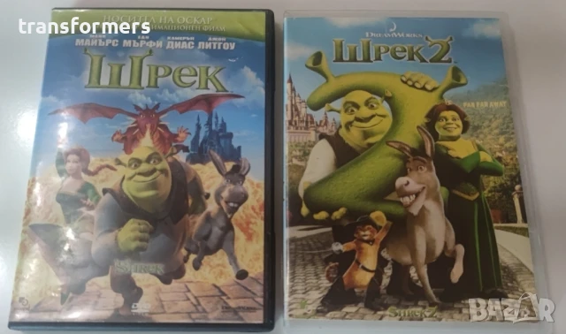 DVD-Шрек 1+Шрек 2 , снимка 1
