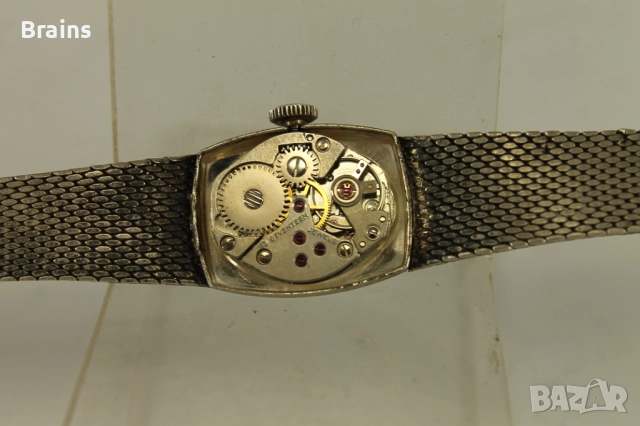 1960's PRATINA Дамски Сребърен Часовник Швейцарски, снимка 9 - Дамски - 51745418