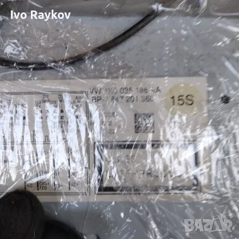 CD радио BLAUPUNKT от VW GOLF 6 - VW 1K0 035 186 AA , снимка 3 - Части - 47931731