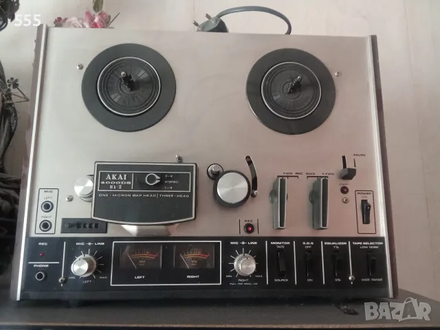 AKAI 4000.DS. MK2.ролков дек, снимка 2 - Декове - 56406366