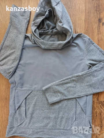 Nike Yoga Dri-FIT - страхотно мъжко горнище р-р S, снимка 2 - Спортни дрехи, екипи - 51959480