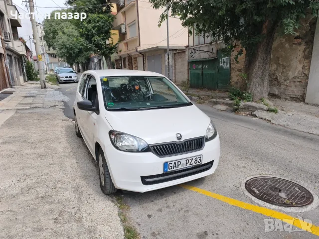 Skoda Citigo 1.0 MPI НОВ ВНОС Германия , снимка 2 - Автомобили и джипове - 55838757