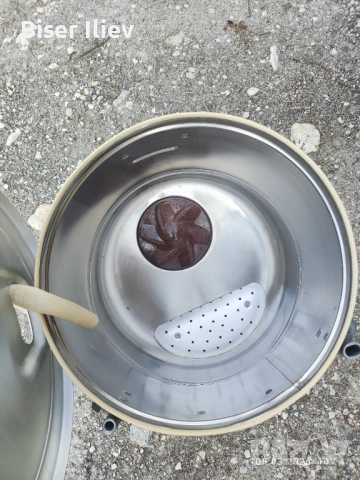 Продавам ретро съветска перална машина Riga 13, снимка 6 - Перални - 53718309