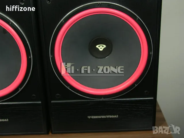 Тонколони Cerwin-vega e.315, снимка 5 - Тонколони - 49805232