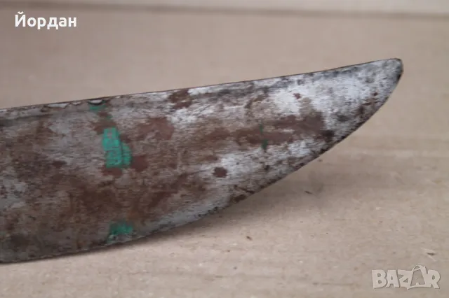 Стар Буйовски нож, снимка 4 - Антикварни и старинни предмети - 48852502