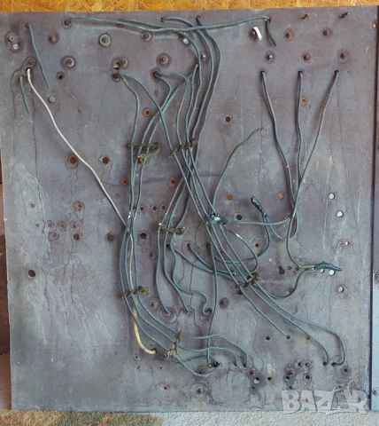 Продавам оборудвано електрическо табло от гетинакс - текстолит, снимка 2 - Други - 51005928