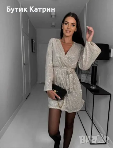Дамска рокля , снимка 1