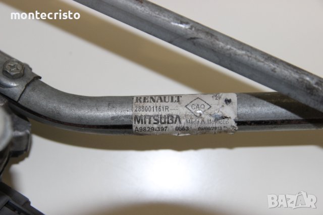 Механизъм моторче предни чистачки Renault Captur (2013-2017г.) 288001161R, снимка 6 - Части - 44242858