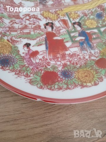Японски порцеланов сервиз , снимка 11 - Сервизи - 41060855