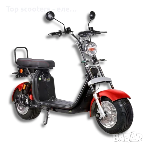 Citycoco скутер SMD-X11 EEC, снимка 2 - Мотоциклети и мототехника - 26103527