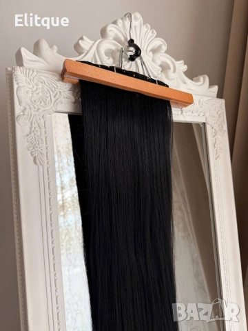 екстеншъни , снимка 3 - Аксесоари за коса - 53564921