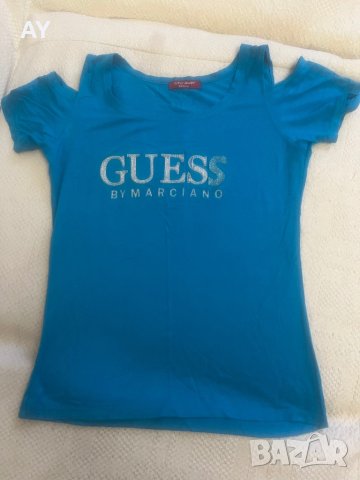 Дамска блуза Guess by Marciano, снимка 1 - Тениски - 41268523