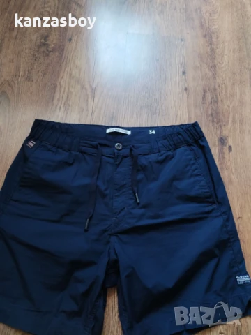 g-star sport trainer short - страхотни мъжки панталони НОВИ БЕЗ ЕТИКЕТ 34/XЛ , снимка 8 - Спортни дрехи, екипи - 51106008