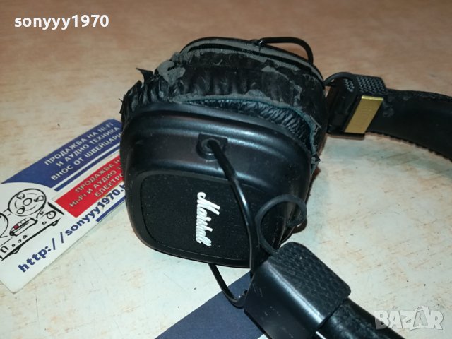 marshall-headphones 3007230852, снимка 5 - Слушалки и портативни колонки - 41700535