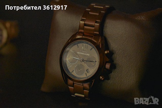 Michael Kors - Кафяв с Графитено, снимка 1 - Мъжки - 42369937