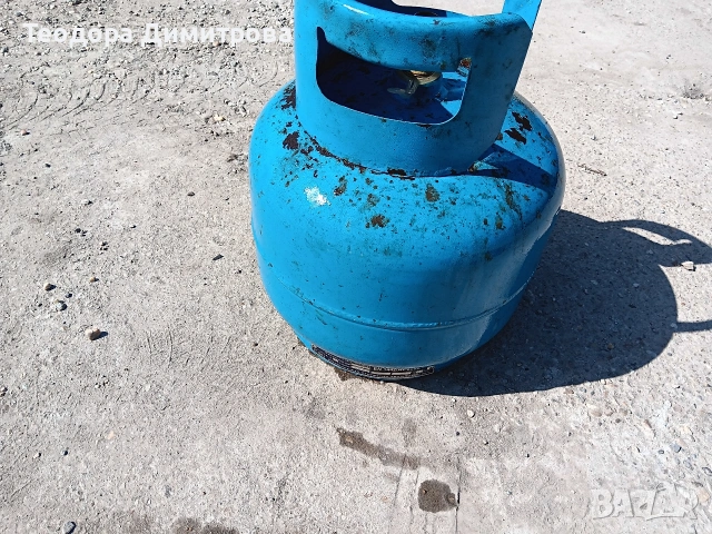 Газова бутилка с вместимост 15лт., снимка 3 - Други стоки за дома - 53843636