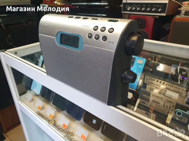 Радио SONY ICF-M600 Silver В отлично техническо и визуално състояние., снимка 7 - Радиокасетофони, транзистори - 49489292