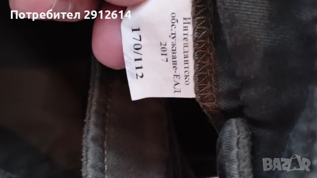 Военен панталон полар, снимка 1