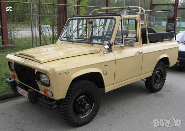 АРО 240 джип и Дачия 1300 нови части , снимка 1