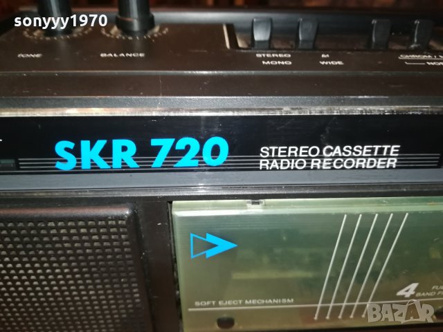 rft incoms skr720 0402221229, снимка 10 - Радиокасетофони, транзистори - 35669311